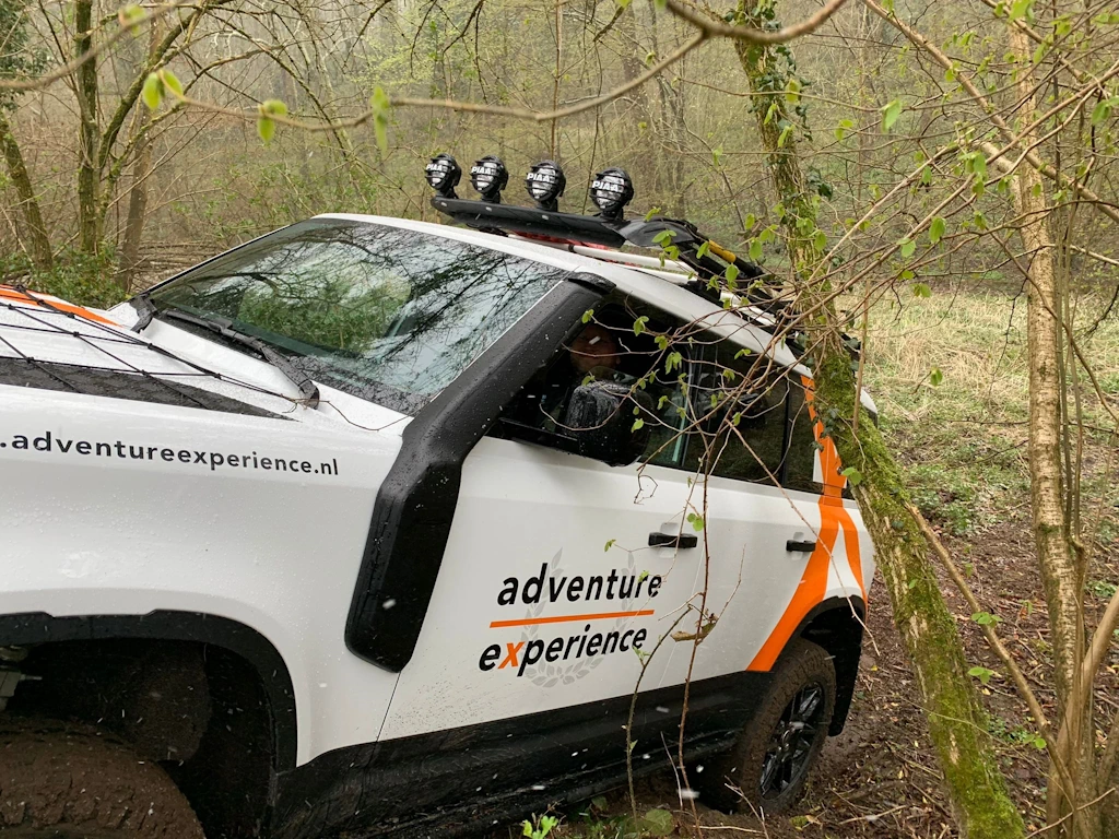 Offroad avontuur in België